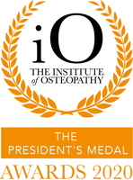 The Institue of Osteopathy The Presidents Medal Awards 2020